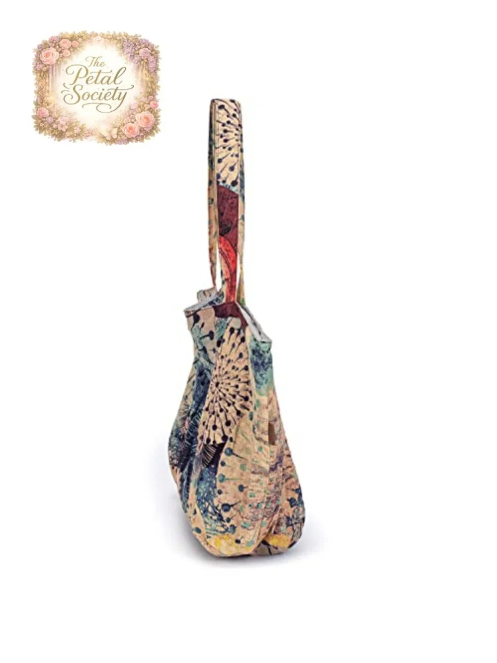 Large Canvas Tote Bag Hippie Bohemian Shoulder Bag Travel